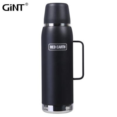 China GINT 1.5L PORTABLE OUTLET Outdoor Travel Modern Double Wall Stainless Steel Vacuum Flask Large for sale