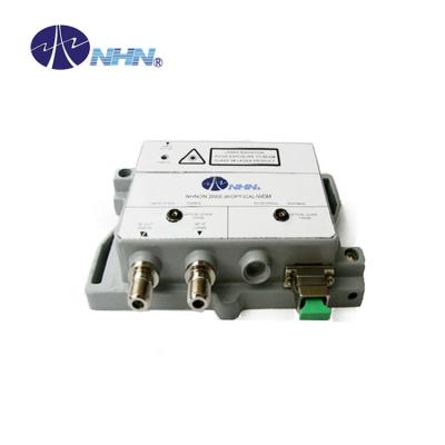 China Factory Supply Mini Outdoor Active FTTH 2 Way Produced CATV Optical Receiver Node NHNOR200E-B for sale