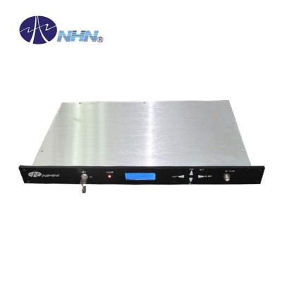 China direct modulated 1550nm CATV dbc optical transmitter with SNMP NHNOT50U-A/B series for sale