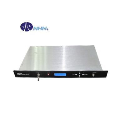 China 19 Inch 1310nm DFB Optical Transmitter With 20dbm And SNMP NHNOT10U-D Series for sale