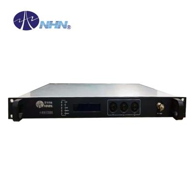 China External FTTH 1550nm CATV Modulation Laser Optical Transmitter NHNXT50U-E Series for sale