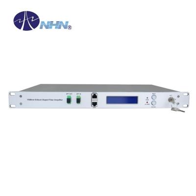 China 1U 1550nm Optical Amplifier NHNFA50U-F Series EDFA NHNFA50U-F Series for sale