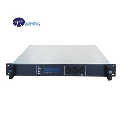 China High Quality SC/APC FC/APC 1550nm Wavelength Erbium Coated Fiber Amplifier EDFA NHNFA50U-E Series for sale