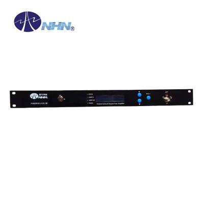 China 1U 1550nm EDFA Erbium Coated Fiber Amplifier 13 ~27dBm NHNFA50U-B Output Power Series for sale