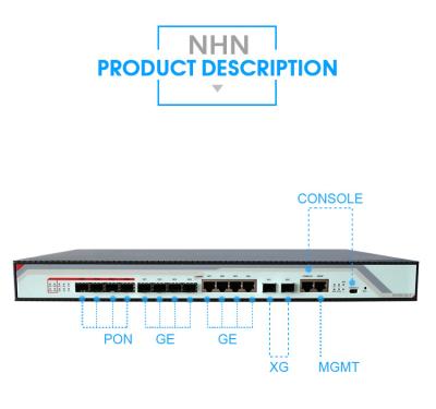 China FTTH EPON OLT Fiber Optic G/EPON 4PON Ports For FTTH for sale