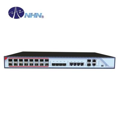 China 1 U 19 Inch 16 PON Port EPON OLT 440*350*44 (mm) High Performance for sale