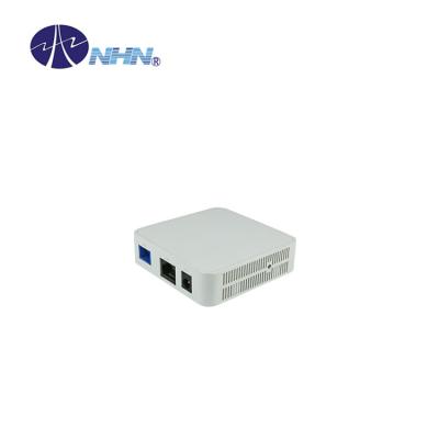 China Hot selling FTTH 1GE EPON MINI ONU based on Zte chip 78mm(L)x78mm(W)x25mm(h) for sale