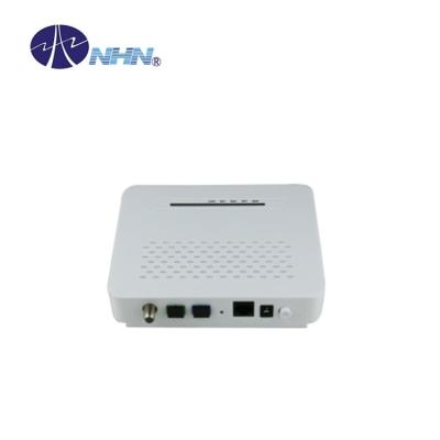 China 1*10/100/1000M auto-negotiation FTTH factory IPTV use EPON ONU ONT with AGC+Data+CATV for sale