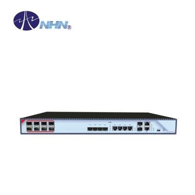 China 8PON Ports Rack Mount GPON OLT with 1 USB 4 Uplink GE Ports 4 Uplink 8PON 1608GS(R2) Optical Ports for sale