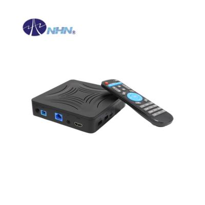 China High quality auto-negotiation IPTV, VOD, WIFI Android box ONU+OTT+WIFI support online video, TV, movies, music, 1*10/100/1000M radio for sale