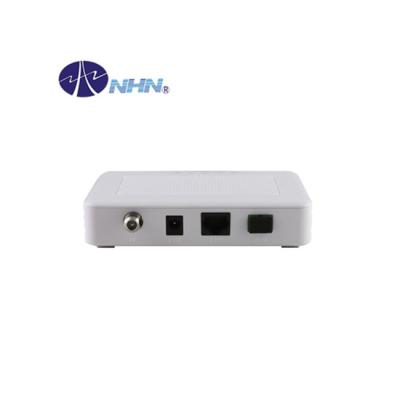 China The high quality fiber optic network GEPON 1GE+CATV CAG GPON ONU/ONT for FTTH ORTH60-701G-AG-Z310 for sale