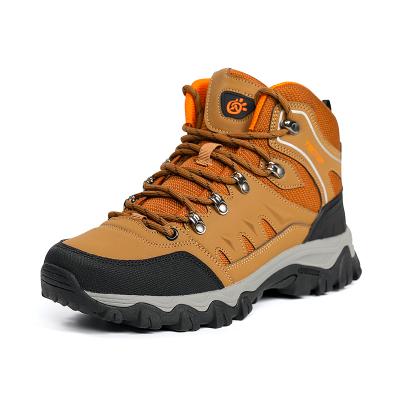 China Fashion \ comfortable fashion \ durable \ breathable \ lit \ new fashionable adult outdoor shoes comfortable \ durable \ breathable \ lit mesh mountaineering for sale