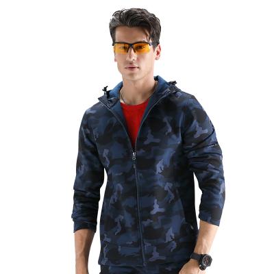 China Add Cashmere/Cotton/Polyester Add Cashmere/Cotton/Polyester 2021 Wholesale unisex clothing zipper soft shell sports jacket hoodie men and women fleece unisex anorak fleece for sale