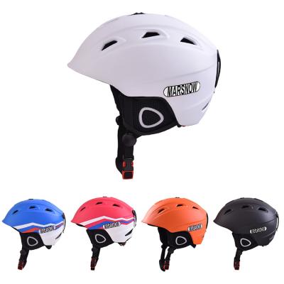 China Hot Selling Outdoor Thickened Ultralight Breathable Cycling Skiing Professional Falling Helmet Anti Ski Helmet Ultralight Breathable Cycling Helmet for sale