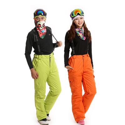 China Wholesale Price Breathable Breathable Customized Adult Thickened Warm Professional Waterproof Snow Pants for sale