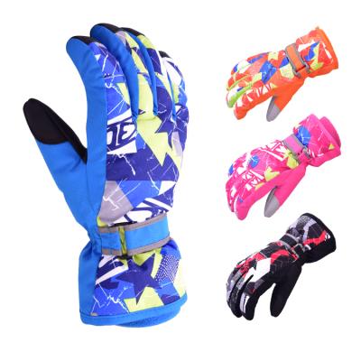 China Wholesale Price Waterproof\Warm\Breathable\Comfortable Tailored\Warm\Breathable\Comfortable Ski Gloves Leather Passionate Warm Waterproof Parenting Thickened Waterproof for sale