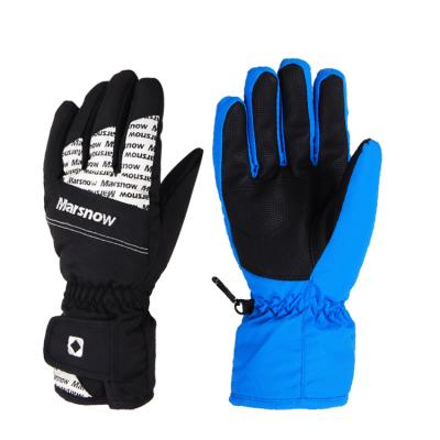 China Wholesale Price Waterproof\Warm\Breathable\Comfortable Waterproof\\Breathable\Comfortable Warm Custom Thickened Outdoor Professional Waterproof Ski Gloves for sale