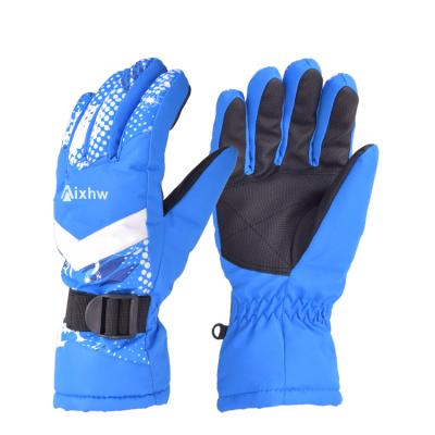 China Wholesale Price Waterproof\Warm\Breathable\Comfortable Customized Printing Professional Thickened Warm Waterproof\Warm\Breathable\Comfortable Adult Ski Gloves for sale