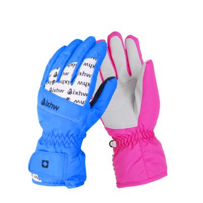 China Wholesale Price Waterproof\Warm\Breathable\Comfortable Customized Ski Gloves Professional Outdoor Warm Thickened Waterproof\Warm\Breathable\Comfortable Adult for sale