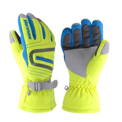 China Waterpoof/Waterpoof Breathable/Windproof/Ski Gloves Ready To Ship Breathable Waterproof Professional Warm Thickened Breathable/Windproof Adult for sale