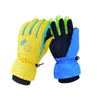 China Wholesale price breathable/waterproof/windproof breathable/customized children's raincoat/windproof warm and waterproof thickened ski gloves for sale