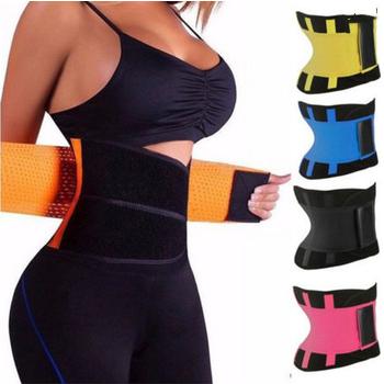 China Bodybuilding Workout Fitness Neoprene Waist Trainer Elastic Waist Trimmer for sale