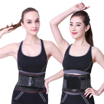 China S M L XL Breathable Back Straightening Back Belt Orthopedic Waist Support for sale