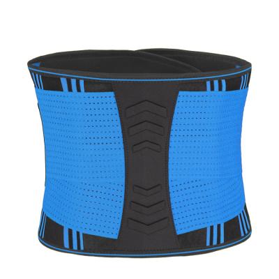 China Breathable Neoprene Neoprene Waist Trainer For Fitness Workout Weight Adjustable Removable Sweat Slimming Waist Trimmer Belt for sale