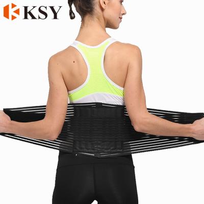 China Durable Breathable Sweat Belt Waist Cincher Trimmer Body Shaper Girdle Burn Belly Fat Slimming Band For Weight Loss Fitness Workout for sale