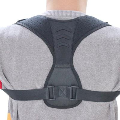 China Eco-friendly New Design Breathable Nylon Support Posture Correction Straight Back Belt For Adult for sale