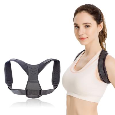 China Comfortable Adjustable Upper Back Brace for Pain Relief Posture Corrector Clavicle Support and Supply for sale