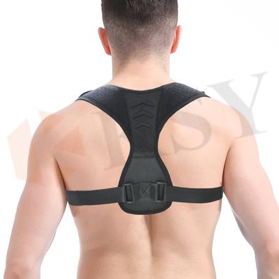 China New Comfortable Type Back Posture Corrector Factory Support Shoulder Upper Back Belt For Back Pain Relief for sale