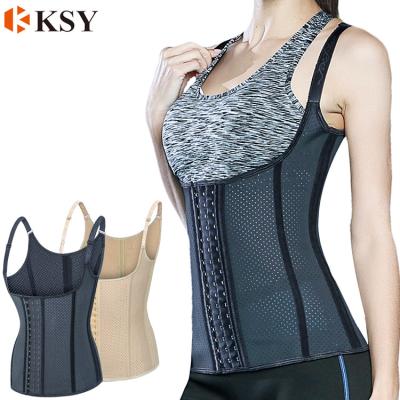 China Slimming Underwear Women Waist Trainer Bodysuit Tummy Control Shapewear Slim Body Breathable Corset for sale