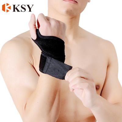 China Eco-friendly Wrist Brace Wraps Carpal Tunnel Tendonitis Arthritis Pain Relief Sports Wrist Brace Protector Sports Wrist Brace for sale