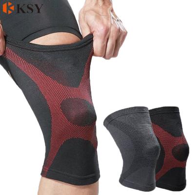 China Adult Knee Brace Compression Sleeve Non Slip For Running for sale