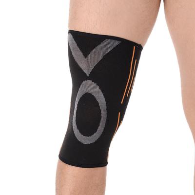 China Palm Guard Weightlifting Neoprene Knee Brace Weightlifting Knee Straps for sale