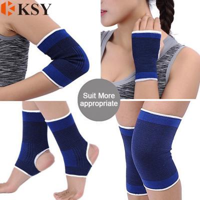 China Elastic Compression Elbow Sleeve Elbow Brace Support Workouts for sale