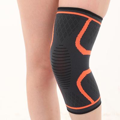 China Compression Basketball Nylon Adjustable Knee Brace for sale