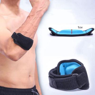 China Adjustable Sports Prection Compression Protection for Golfer's Tennis Elbow Pain Relief Tennis Elbow Brace for sale