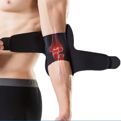 China High quality custom sport prection neoprene elbow support for sale