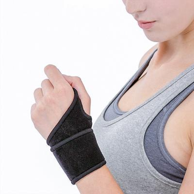 China Breathable Lightweight Professional Sports Professional Sports Wrist Guard Bowling Adjustable Wrist Guard Baseball Wrist Guard for sale