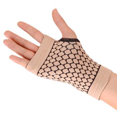 China Breathable Lightweight Gym Sports Protector Wrap Guard Elastic Wrist Brace Support Wristband for sale