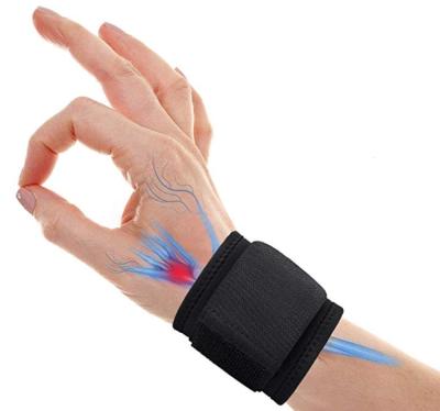 China Arthritis and Tendonitis Pain Relief Breathable Lightweight Adjustable Wrist Support Building Ergonomic Sports Weightlifting Hand Wrist Compression for sale