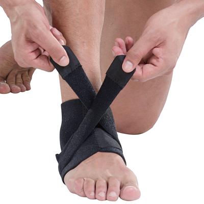 China Breathable Ankle Support Compression Brace Arthritis Pain Relief Foot Sprains Injuries & Brace Sports Recovery for sale