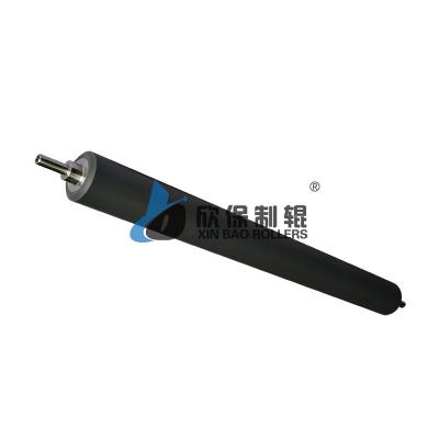 China Shore A 28 Printing Rubber Roller for ROLAND 500 Ink Printing with Long Service Life for sale