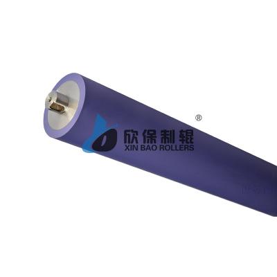 China Printing Rubber Roller HDB CD74 Damper Metering Roller Water Roller for sale