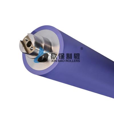 China Printing Rubber Roller KBA105 106 P30 P40 P41 Damper Metering Roller Water Roller for sale