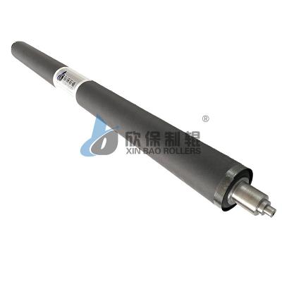 China Rubber Roller Printing RYOBI 680 750 920 Ink Ductor Roller Plate Damping Metering Roller zu verkaufen