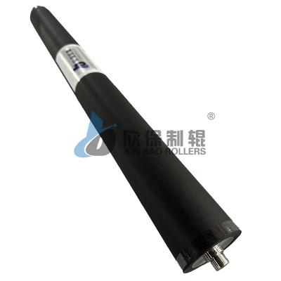 China Printer Rubber Roller Heidelberg CD74 XL75 Plate Damping Metering Roller Wear Resistant for sale