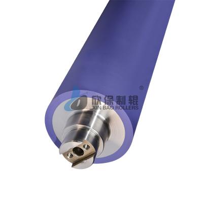 China UV Dual Purpose Rubber Roller Shinohara RYOBI Kba Wear-Resistant And Easy To Convert for sale